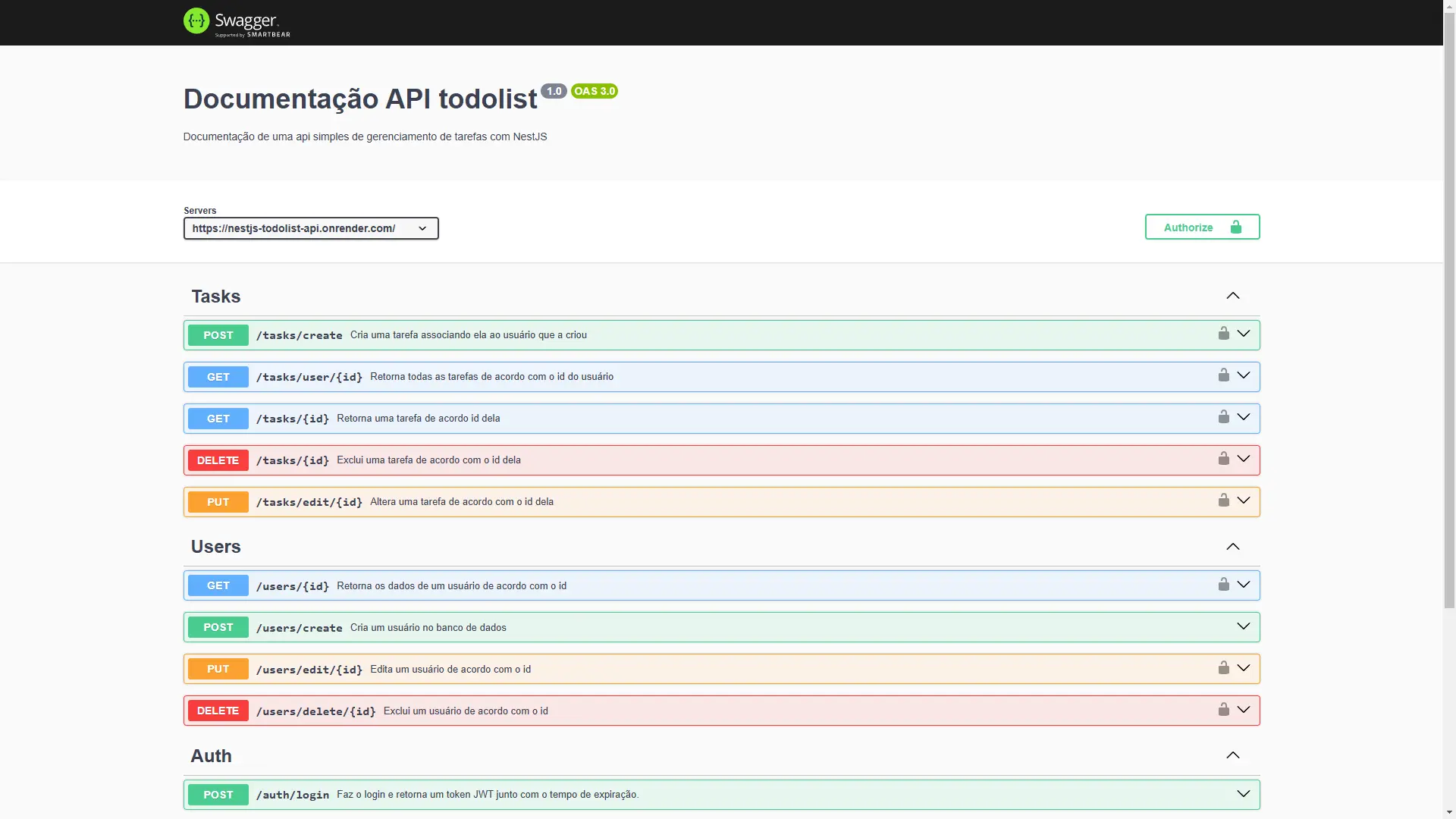 Banner projeto NestJS API - Todo List